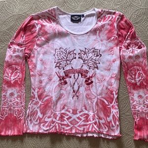 Harley Davidson long sleeve shirt